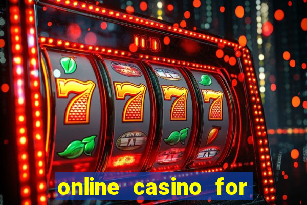 online casino for real money