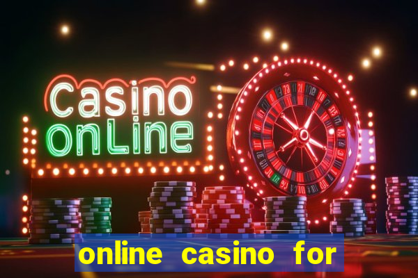 online casino for real money