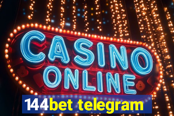 144bet telegram