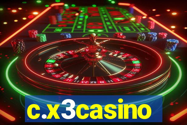 c.x3casino