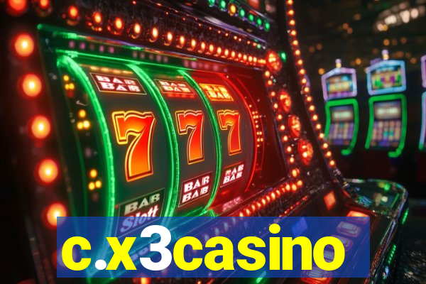 c.x3casino