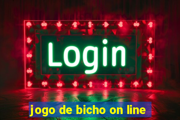 jogo de bicho on line