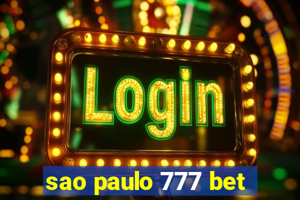 sao paulo 777 bet