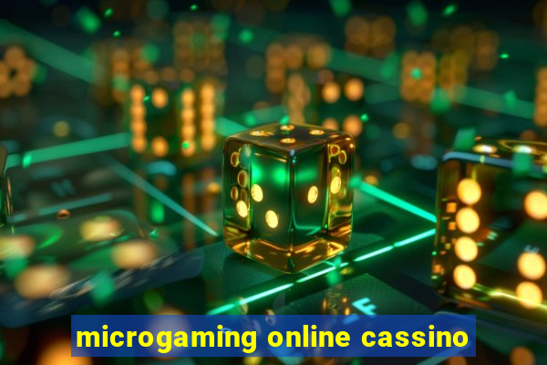 microgaming online cassino