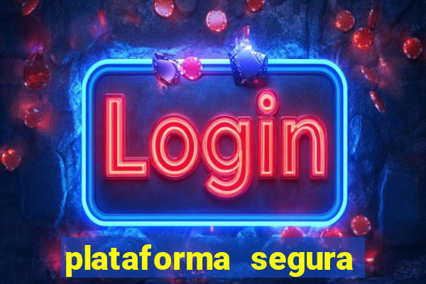 plataforma segura de jogos