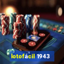 lotofácil 1943