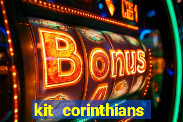 kit corinthians dream league soccer