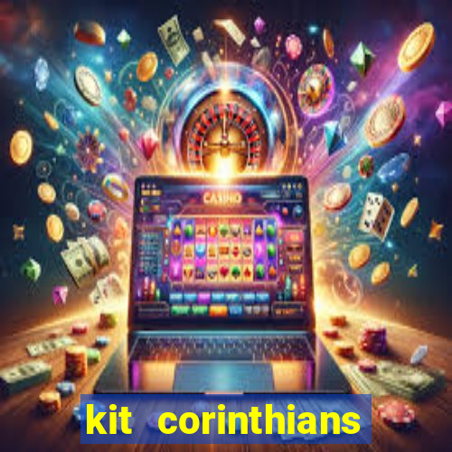 kit corinthians dream league soccer