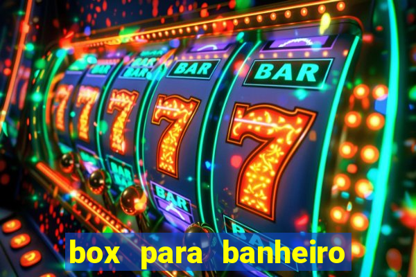 box para banheiro em goiania