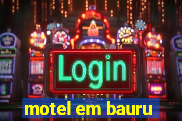 motel em bauru