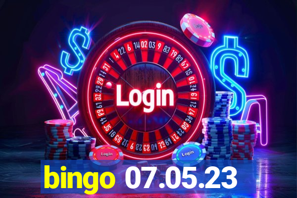 bingo 07.05.23