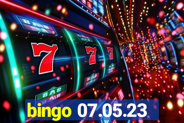 bingo 07.05.23