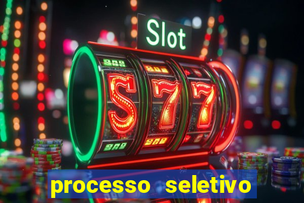 processo seletivo presidente médici 2024