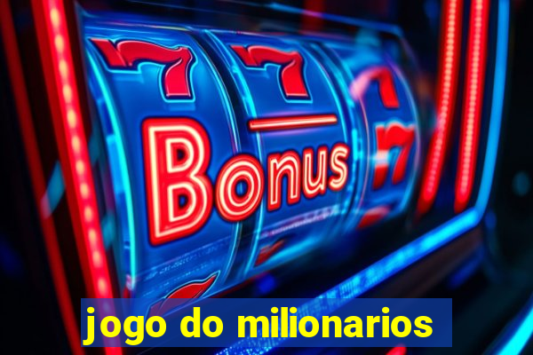 jogo do milionarios