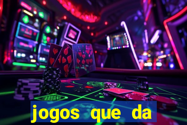 jogos que da dinheiro de verdade via pix