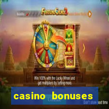 casino bonuses without deposit