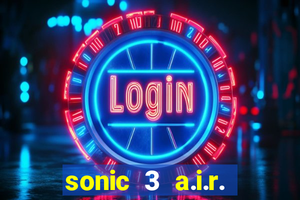 sonic 3 a.i.r. extra slot