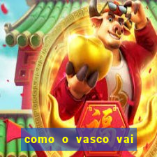 como o vasco vai jogar hoje