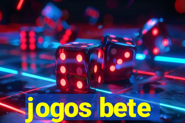 jogos bete