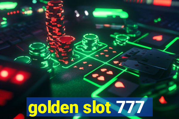 golden slot 777