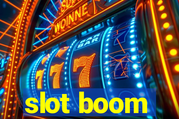 slot boom