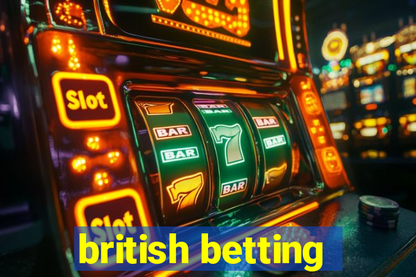 british betting