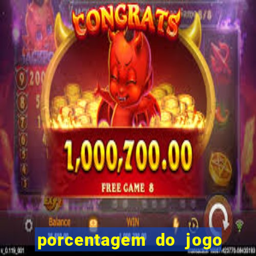 porcentagem do jogo pg slot