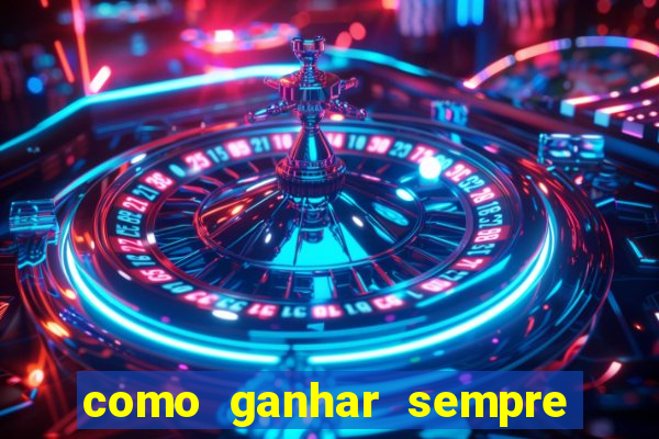 como ganhar sempre no fortune tiger