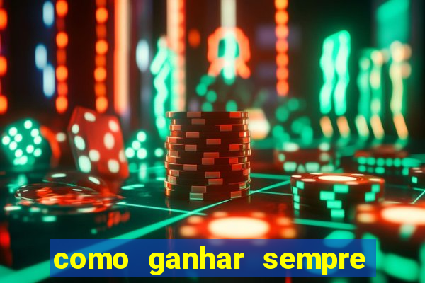 como ganhar sempre no fortune tiger