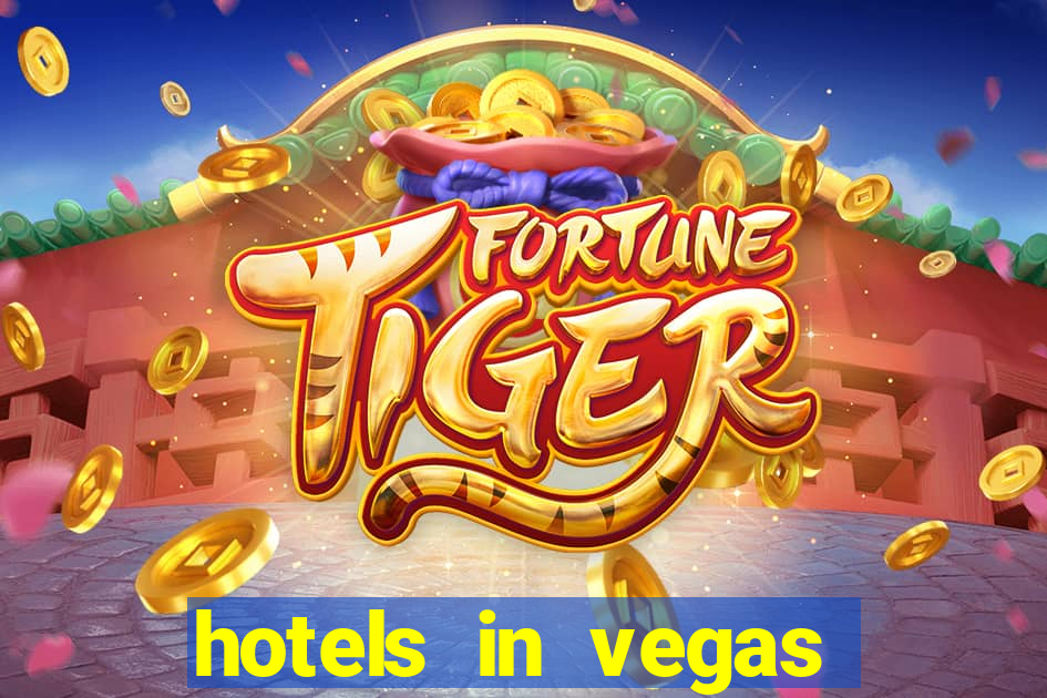 hotels in vegas with casino