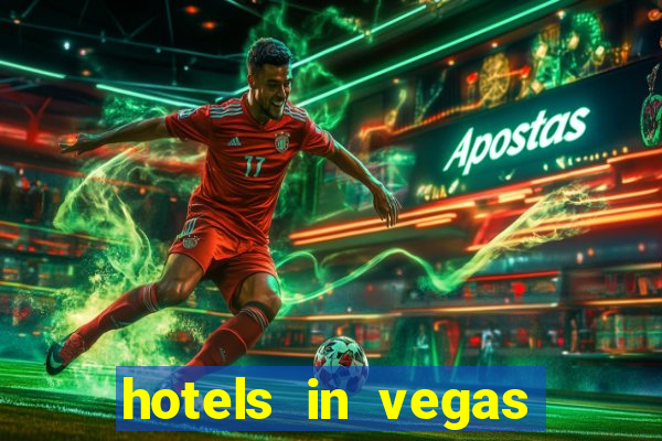 hotels in vegas with casino