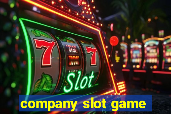 company slot game