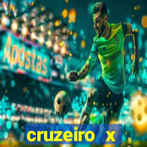 cruzeiro x fortaleza ao vivo