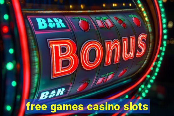 free games casino slots