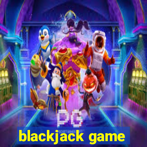 blackjack game