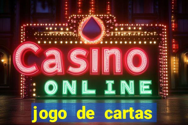 jogo de cartas online valendo dinheiro