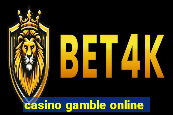 casino gamble online