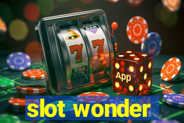 slot wonder