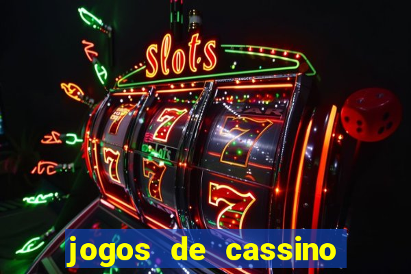 jogos de cassino com bonus