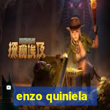 enzo quiniela