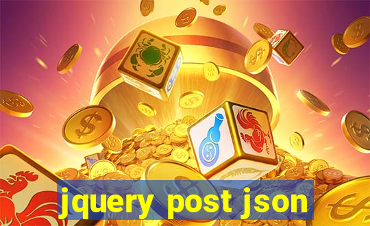 jquery post json