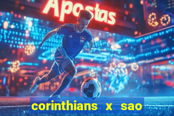 corinthians x sao paulo confrontos