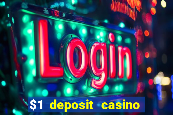 $1 deposit casino nz no wagering required