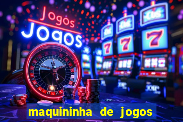 maquininha de jogos de futebol