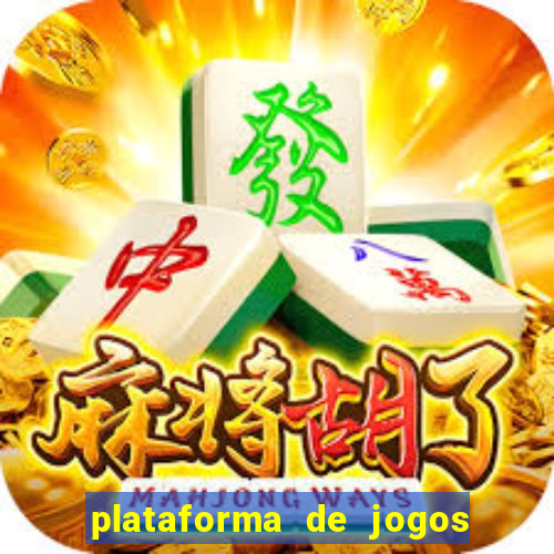 plataforma de jogos de cassino online