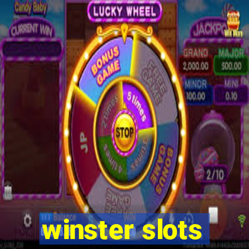 winster slots