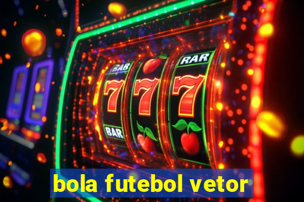 bola futebol vetor