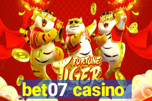 bet07 casino