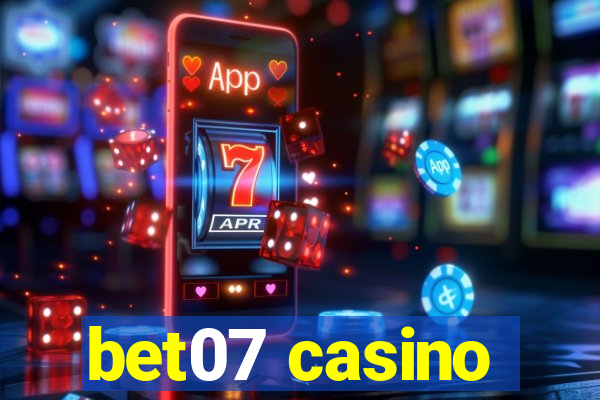 bet07 casino