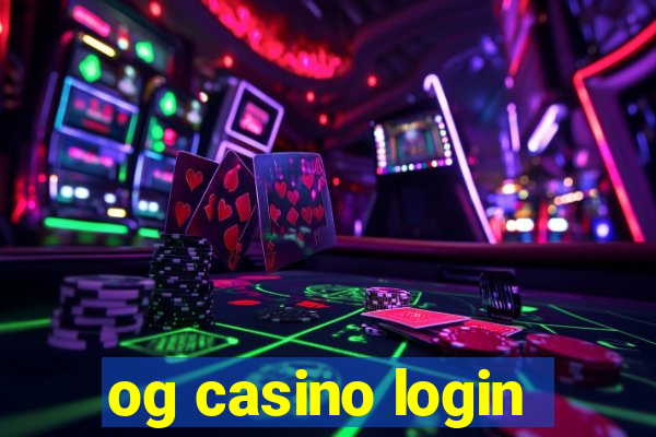 og casino login